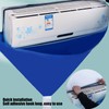 Air Conditioning Cleaning Cover Waterproof Leak Proof Thicken Double Layer