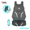 Motorcycle Helmet Backpack,Waterproof Large Capacity Lightweight Storage Bag,Motorbike Laptop Compartment