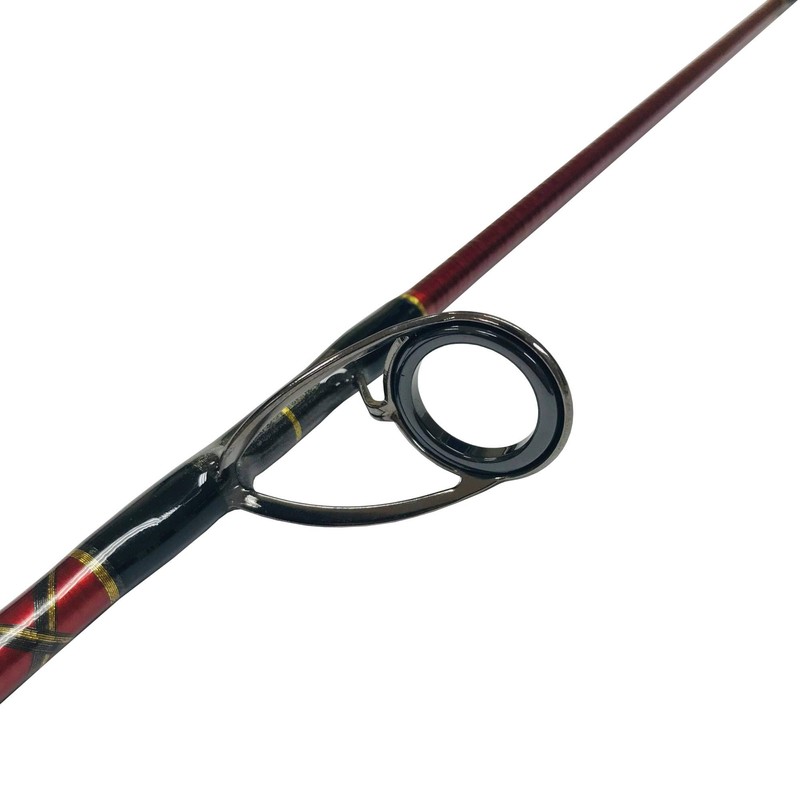 EatMyTackle Snapper Whacker Jigging Rod (15-20lb) (2pc)