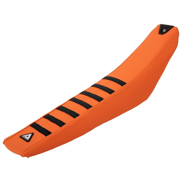 Attack Graphics Works Seat Cover Orange/Orange/Black for KTM 85 SX
