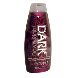 Ed Hardy DOWN RIGHT DARK Intense Black Bronzer - 10 oz.