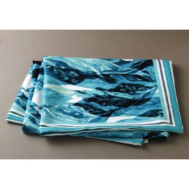 SPICE OF LIFE SHLH1943 Picnic Tablecloth, Vacation Leaf, 55.1 x 70.9 inches (140 x 180 cm), Polyester