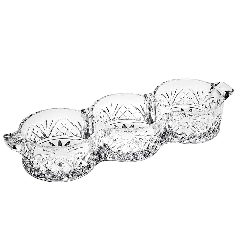 Godinger Dublin Wine Bottle Coaster Tray