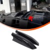 car-king888 Glossy Black Roof Shark Fin Roof Antenna Trim For