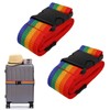 Luggage Suitcase Straps Set, Travel Accessories Thickened Luggage Belt with