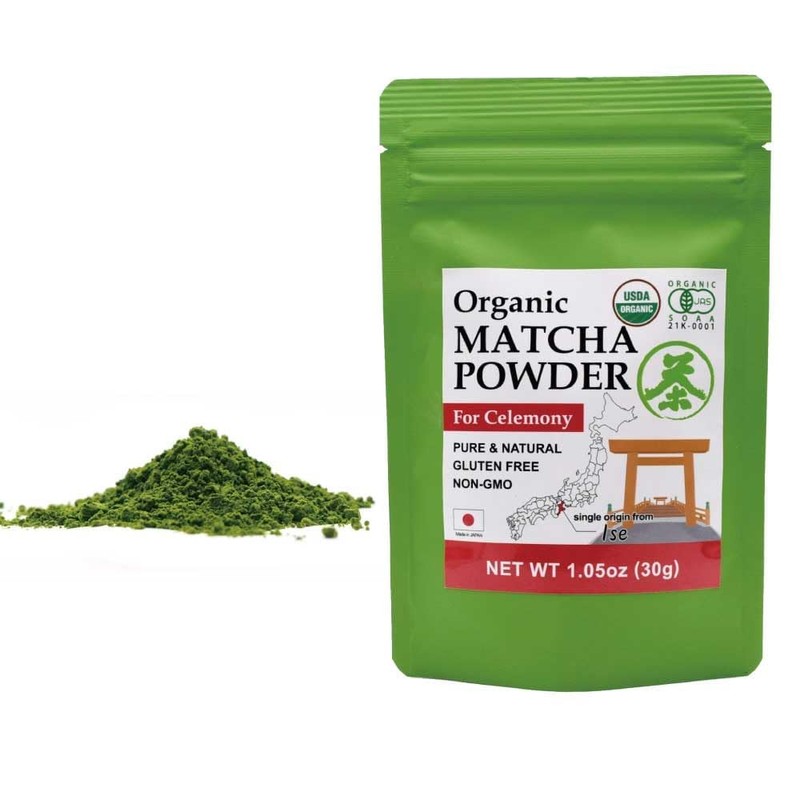 Mie Prefecture Organic Ise Matcha 100% Organic Matcha Pine 1