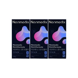 Neomedix Denti Formula 800mg x 60 tablets 3 boxes Calcium Magnesium Vitamin Fish Collagen Xylitol / 네오메딕스 덴티포뮬러 800mg x 60정 3박스 칼슘 마그네슘 비타민 피쉬콜라겐 자일리톨