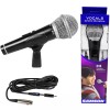 Samson Handheld Dynamic DJ Pro Audio Vocal Karaoke Microphones Mic