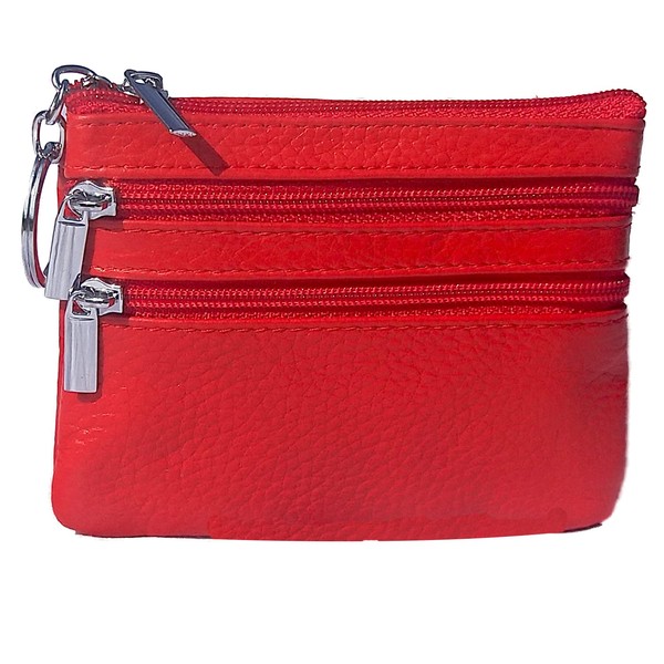 Mini Wallet Genuine Leather Women Small Coin Purse Mini Pouch