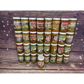 Handmade Kroeung Somlor Namya  2 jars (Cambodian Spice Paste 20 Oz ea)