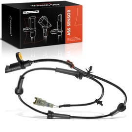 A-Premium Sensor de velocidad de rueda ABS compatible con los modelos Nissan - Rogue 2008 2009 2010 2011 2012 2013 2014, L4 2.5L, Sport Utility, AWD - Parte trasera del lado del conductor o del pasajero, Reemplazo# 47900-1DC1A, 479001DC1A