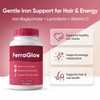 Megacephalus Ferraglow Ferritin Supplement for Women, Ferra Glow Daily Iron