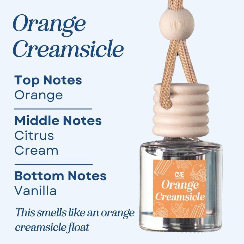 Scented Car Air Freshener - Long Lasting Car Diffuser -