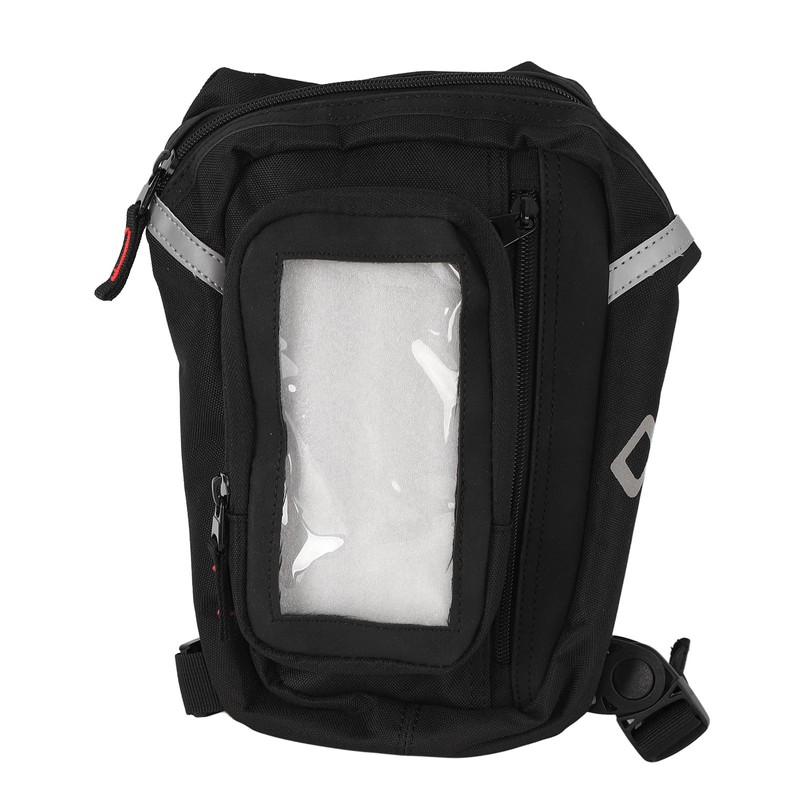 Cycling Leg Bag Waterproof Large Capacity Detachable Touch Screen Phone