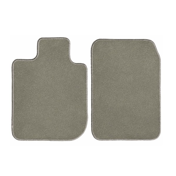 GG Bailey D2478A-F1A-GY Front Set Custom Fit Floor Mats for