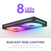 NZXT F240 RGB Core - 240mm Single-Frame Fan Unit with