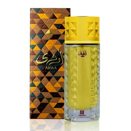 ARWA Eau de Parfum for Men and Women, Fresh, clean, and aquatic Unisex Eau de Parfum for Men and Women by Al Maghribi Arabian Oud and Perfumes Dubai 3.4 Fl Oz