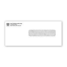 5Forms 2218X HCFA Imprinted Envelope Self Seal Right Window 9 1/2 x 4 1/8" QTY 500