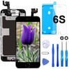 Brinonac for iPhone 6s Screen Replacement Black Touch Display LCD