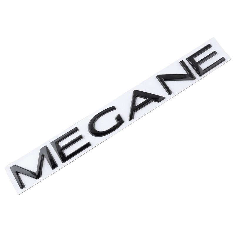 Megane Emblem Car Sticker for Car Side Rear Front Boot