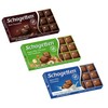 Schogetten German Assorted Chocolates, Variety Pack (Bundle of 3 chocolates)