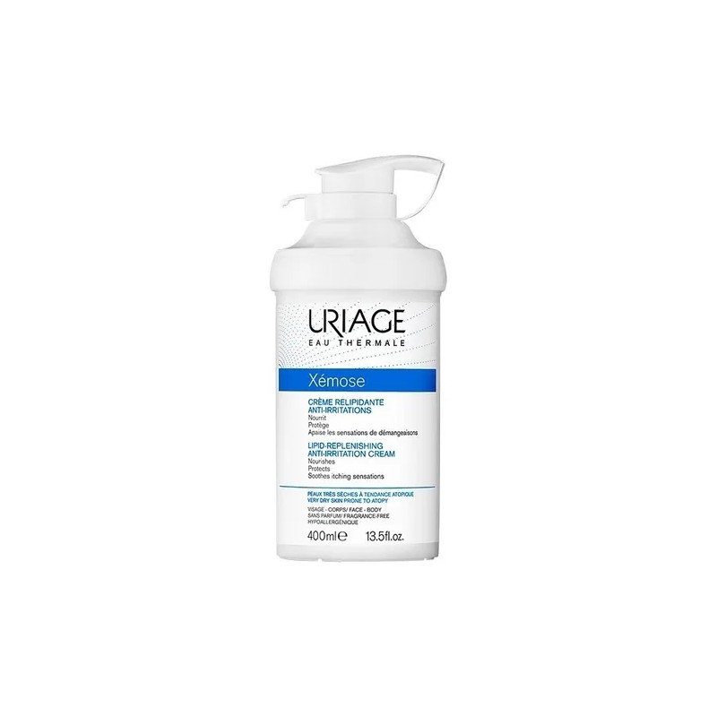 Xmose Crema Relipidizante Anti-irritaciones 400ml de Uriage