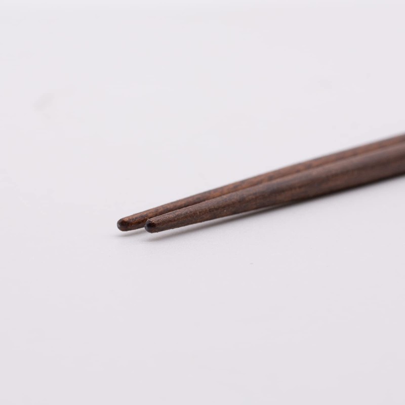Wakasa Lacquer Chopsticks Natural Wood 8.9 inches (22.5 cm), Unisex,