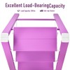 3 Step Lightweight Folding Ladder for Home, 330lbs Aluminum Step