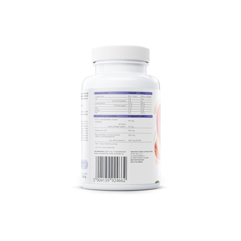 Osavi Collagen Type II with Hyaluronic Acid - 60 caps
