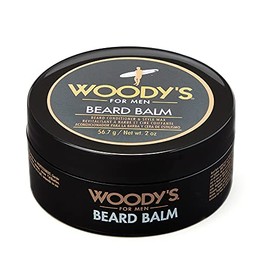 Woodys Beard Balm Men Balm 2 oz
