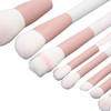 12Pcs Makeup Brushes Set Synthetic Cosmetic Brush Artificial Fiber Soft