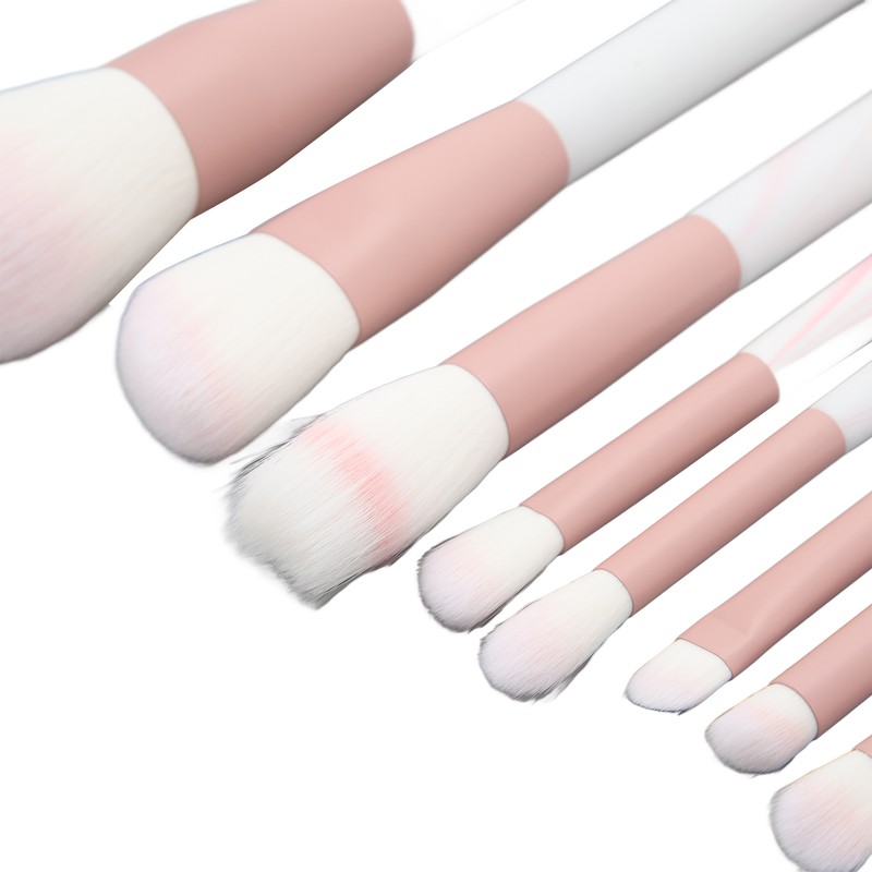 12Pcs Makeup Brushes Set Synthetic Cosmetic Brush Artificial Fiber Soft