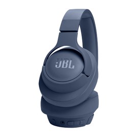 JBL Tune 720 BT Wireless On-Ear-Kopfhörer – Mit JBL Pure Bass Sound, Bluetooth und leichtem, faltbarem Design – Bis zu 76 Stunden Musikwiedergabe – Blau
