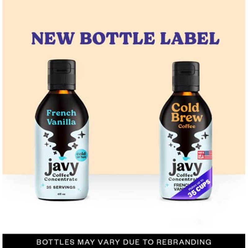 Javy Coffee 35X Cold Brew Coffee Concentrate, Perfect for Instant