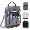 APOFFICE Book Sleeve with Zipper, Book Covers for Book Lovers,