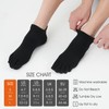 aomagic Merino Wool Toe Socks for Men and Women Athletic