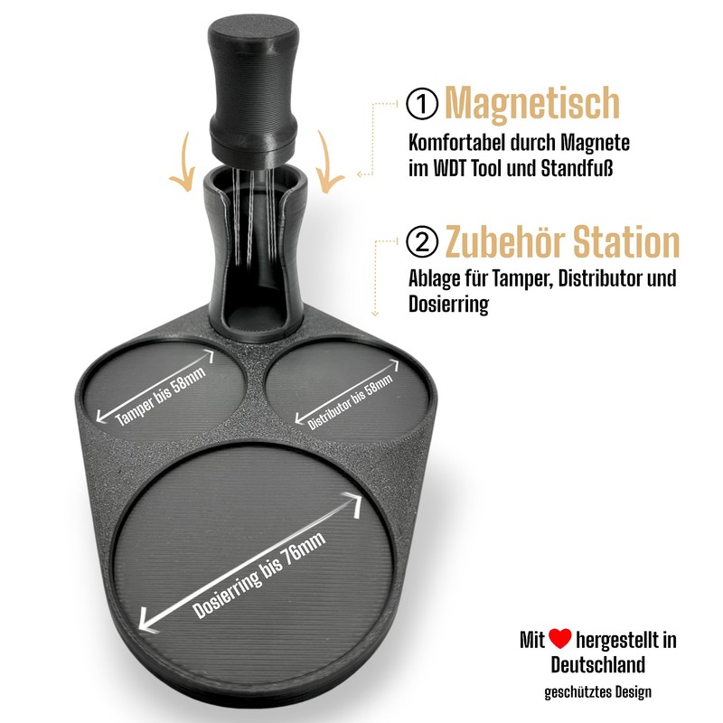 KAVIO WDT Tool with Tamper Tray (Black)