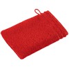 Vossen Wash mitt red size 16x22 cm