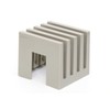 Cutting Board Stand Porte Cutting Seat Stand COO-POTG Gray COO-POTG