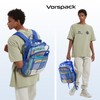 Vorspack - Mochila transparente resistente – Mochila transparente grande para