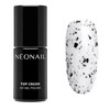 NEONAIL UV TOP Crush Black Gloss 7.2 ml