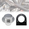 LEVANLIGHT Aluminum Remote Fuel Tank Filler Neck with Gas Cap