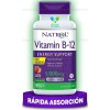 Vitamina B12 Natrol 5000mcg Sublingual 100 Unidades Sabor Frutilla Refuerzo