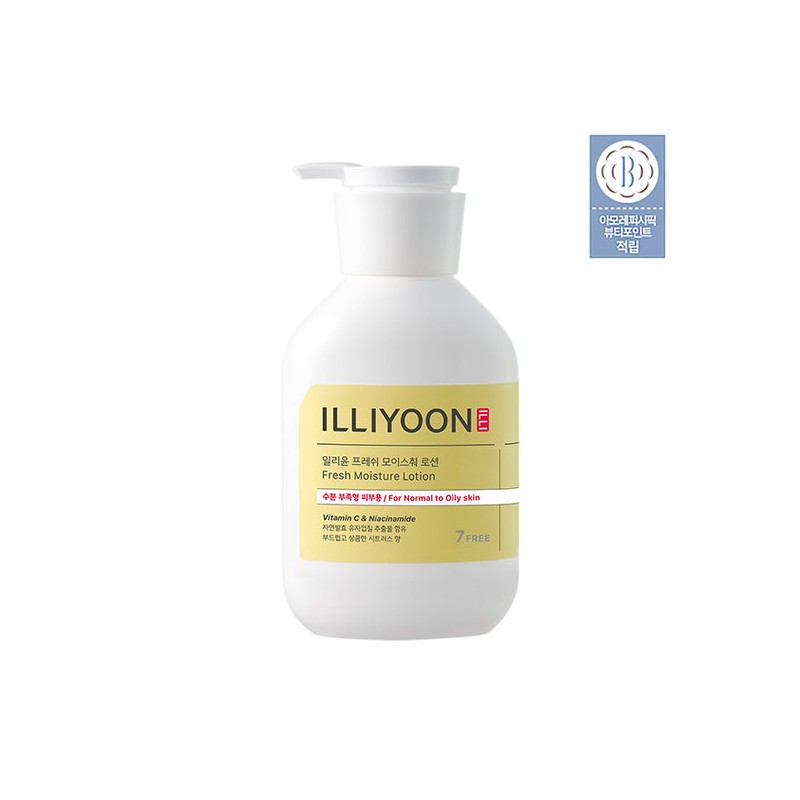 Illyoon Moisturizing Cream 200ML/Lotion 350ML 1 Unit Collection