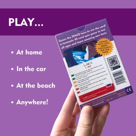 History Heroes: SPACE - Space Quiz Game for Kids, Adults, Game Night - Family Friendly Party Game About the History Of Space - Fun & Educational Card Game