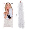 W WIDMANN MILANO Party Fashion - boa di piume con