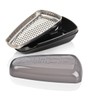 Fackelmann Parmesan Grater and Stay-Fresh Box, Parmesan Slicer, Cheese Grater