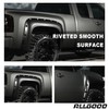 ALLGOOD Fender Flares Compatible with Dodge Ram 2500 3500 2003-2009/Fit