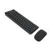 2.4G Wireless Keyboard Mouse Combo Ergonomic 64 Key Keyboard 3