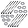 Qblahip New Intake Manifold Bolts Stainless Steel Kit for GEN